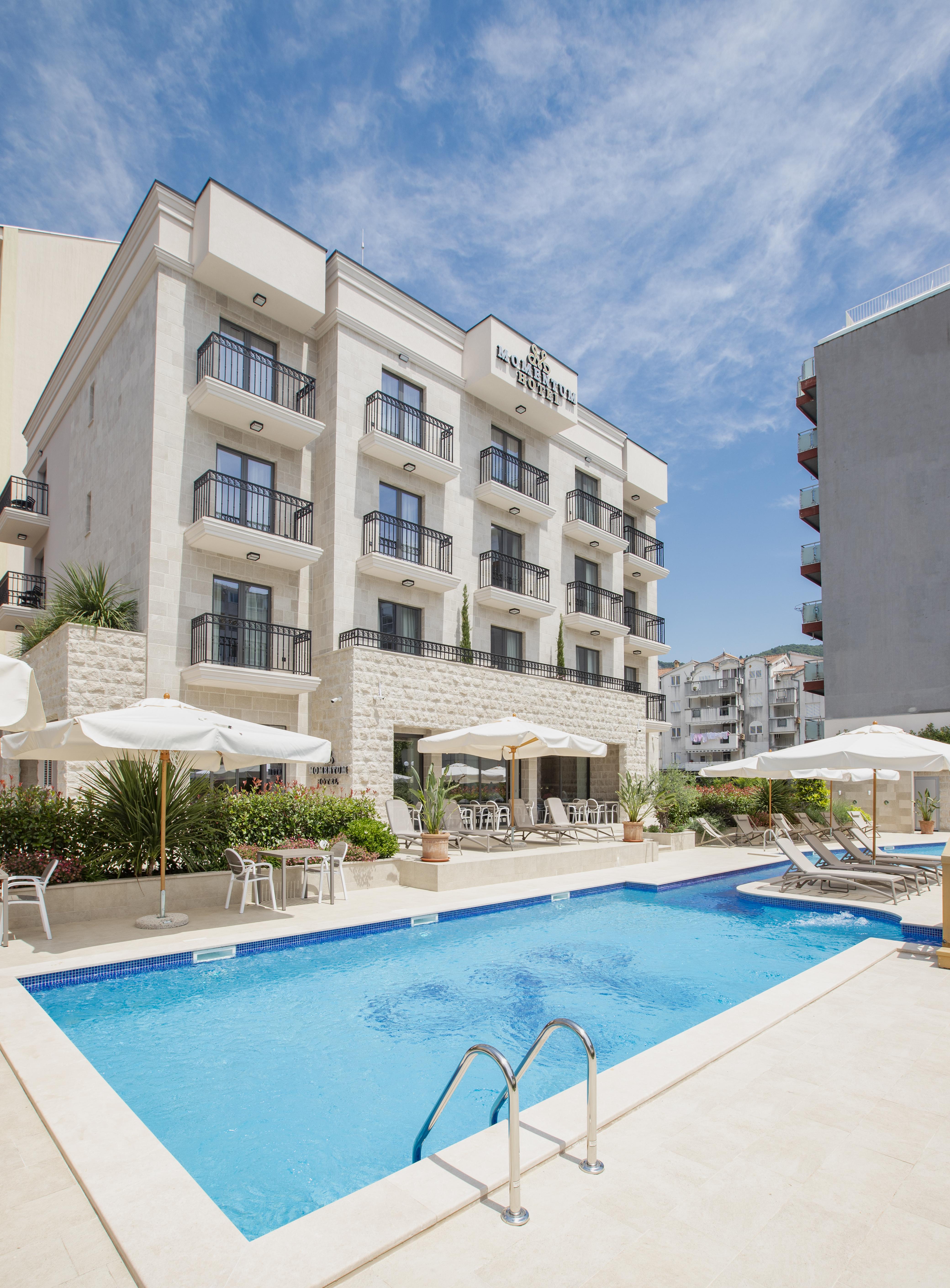 Hotel Boutique Momentum By Aycon Budva